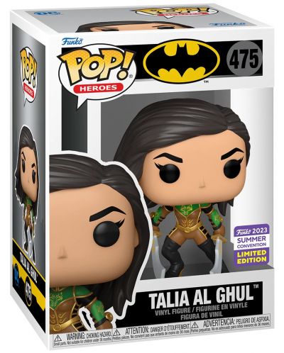 Φιγούρα  unko POP! DC Comics: Batman - Talia Al Ghul (Convention Limited Edition) #475 - 2