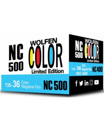 Φιλμ WOLFEN - NC500, 36EXP - 1