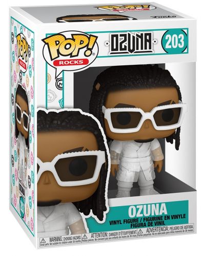 Φιγούρα Funko POP! Rocks: Ozuna - Ozuna #203 - 2