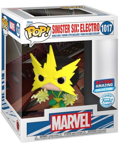 Φιγούρα   Funko POP! Deluxe: Spider-Man - Sinister Six: Electro (Beyond Amazing Collection) (Special Edition) #1017 - 2