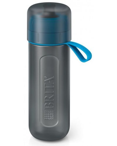 Μπουκάλι νερού φιλτραρίσματος BRITA - Fill&Go Active, 0.6 l,μπλε - 1