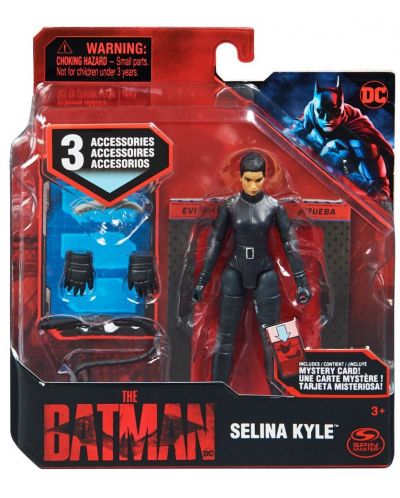 Φιγούρα Spin Master DC Batman - Selina Kyle, με αξεσουάρ, 10 εκ - 1