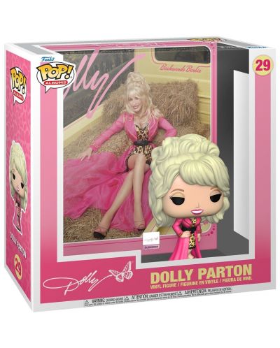 Φιγούρα Funko POP! Albums: Dolly Parton - Dolly Parton (Backwoods Barbie) #29 - 2