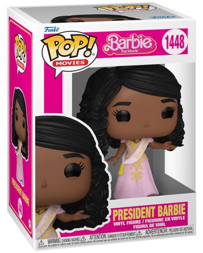 Φιγούρα Funko POP! Movies: Barbie The Movie - President Barbie #1448 - 2