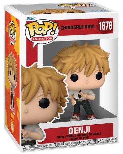 Φιγούρα Funko POP! Animation: Chainsaw Man - Denji #1678 - 2