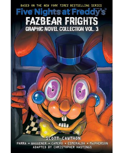 Five Nights at Freddy's: Fazbear Frights Graphic Novel Collection, Vol. 3 - 1