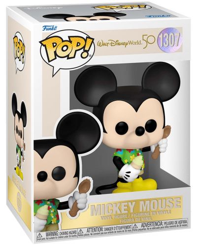 Φιγούρα Funko POP! Disney: Walt Disney World 50th Anniversary - Mickey Mouse #1307 - 2