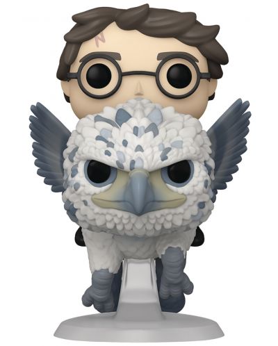 Φιγούρα Funko POP! Rides: Harry Potter - Harry Potter and Buckbeak #123 - 1