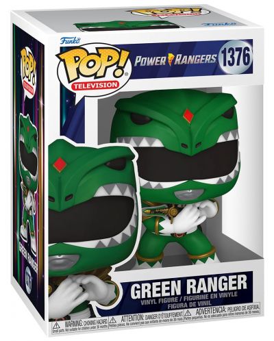 Φιγούρα Funko POP! Television: Mighty Morphin Power Rangers - Green Ranger (30th Anniversary) #1376 - 2