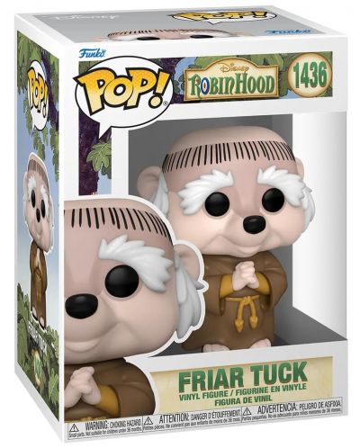 Φιγούρα Funko POP! Disney: Robin Hood - Friar Tuck #1436 - 2