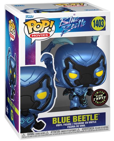 Φιγούρα  Funko POP! DC Comics: Blue Beetle - Blue Beetle #1403 - 5