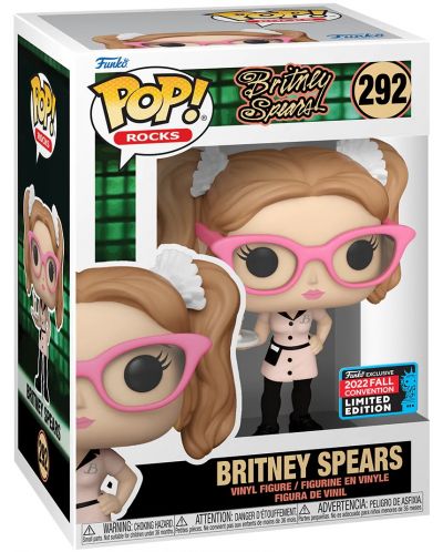 Φιγούρα Funko POP! Rocks: Britney Spears - Britney Spears (Convention Limited Edition) #292 - 2