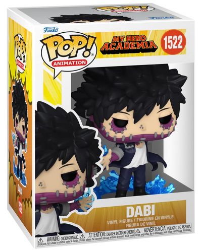 Φιγούρα Funko POP! Animation: My Hero Academia - Dabi #1522 - 2