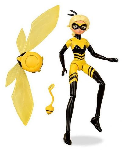 Φιγούρα  Playmates Miraculous - Queen Bee, Buzz-On,με αξεσουάρ - 2