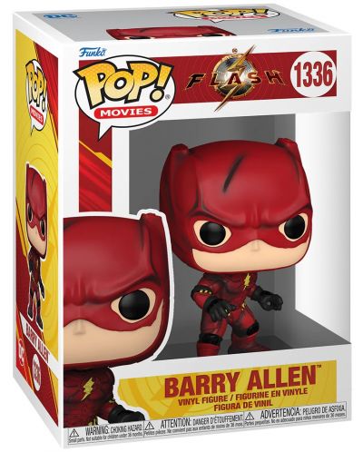 Φιγούρα Funko POP! DC Comics: The Flash - Barry Allen #1336 - 2