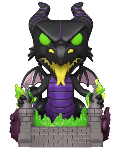 Φιγούρα Funko POP! Deluxe: Sleeping Beauty - Maleficent on Bridge (65th Anniversary) #1453 - 1