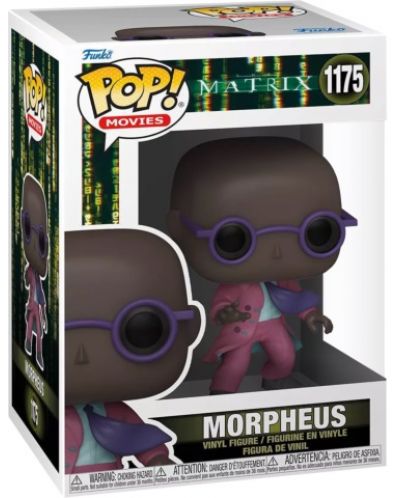Φιγούρα Funko POP! Movies: The Matrix - Morpheus (Special Edition) #1175 - 2