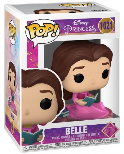 Φιγούρα  Funko POP! Disney: Disney Princess - Belle #1021 - 2