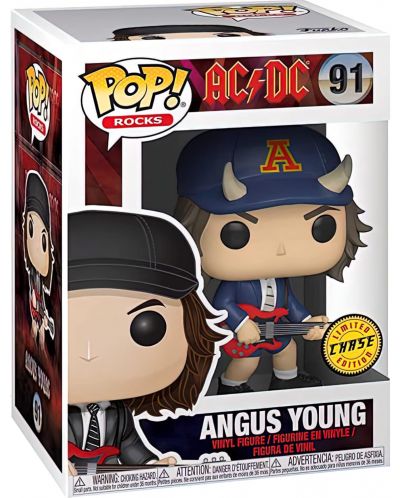 Φιγούρα Funko POP! Rocks: AC/DC - Angus Young #91 - 5