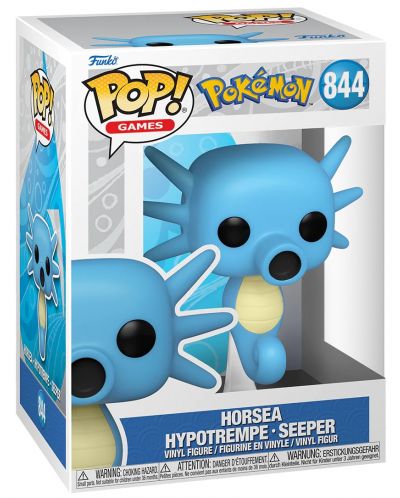 Φιγούρα  Funko POP! Games: Pokemon - Horsea #844 - 2