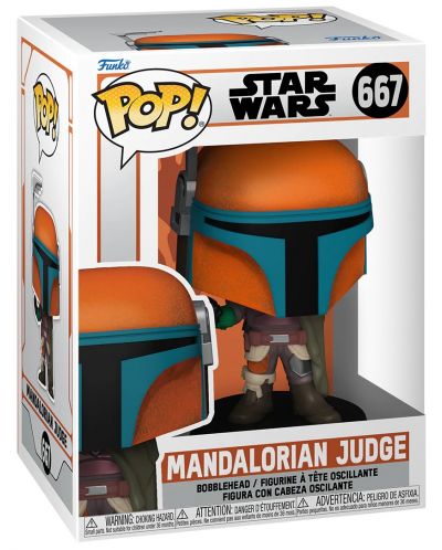 Φιγούρα  Funko POP! Television: The Mandalorian - Mandalorian Judge #667 - 2