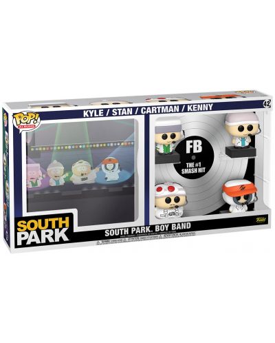 Σετ φιγούρες  Funko POP! Albums: South Park - Boy Band #42 - 2
