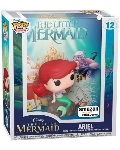 Φιγούρα Funko POP! VHS Covers: The Little Mermaid - Ariel (Amazon Exclusive) #12 - 2