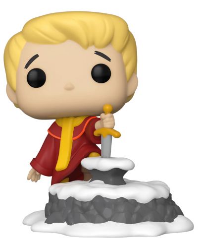 Φιγούρα Funko POP! Deluxe: The Sword in the Stone - Arthur Pulling Excalibur (Convention Limited Edition) #1103 - 1