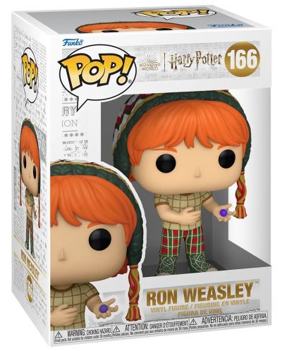 Φιγούρα Funko POP! Movies: Harry Potter - Ron Weasley #166 - 2