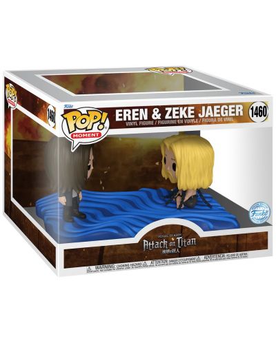 Φιγούρα Funko POP! Moments: Attack on Titan - Eren &Zeke Jaeger (Special Edition) #1460 - 2