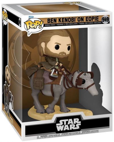 Φιγούρα Funko POP! Rides Movies: Star Wars - Ben Kenobi on Eopie #549 - 2