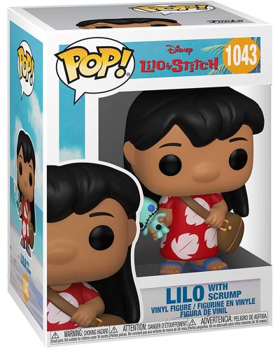 Φιγούρα Funko POP! Disney: Lilo & Stitch - Lilo with Scrump #1043 - 2