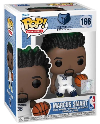 Φιγούρα Funko POP! Sports: Basketball - Marcus Smart (Memphis Grizzlies) #166 - 2