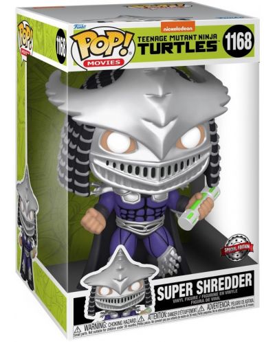 Φιγούρα Funko POP! Animation: TMNT - Super Shredder (Special Edition) #1168, 25 εκ - 2