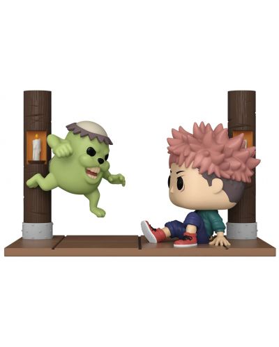 Φιγούρα Funko POP! Moment: Jujutsu Kaisen - Yuji Itadori with Cursed Doll (Special Edition) #1541 - 1