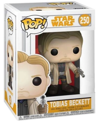 Φιγούρα Funko POP! Movies: Star Wars - Tobias Beckett (Special Edition) #250 - 2