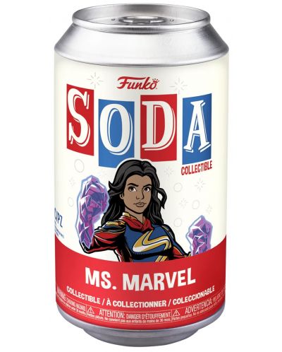 Φιγούρα Funko POP! Soda: The Marvels - Ms. Marvel - 4