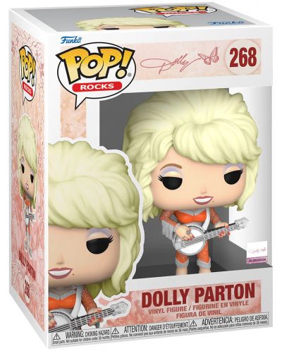 Φιγούρα  Funko POP! Rocks: Dolly - Dolly Parton #268 - 2