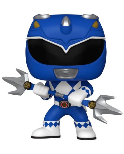 Φιγούρα Funko POP! Television: Mighty Morphin Power Rangers - Blue Ranger #1372 - 1
