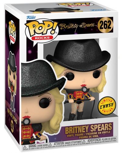 Φιγούρα Funko POP! Rocks: Britney Spears - Britney Spears #262 - 5