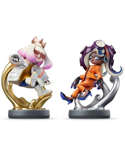 Φιγούρα Nintendo amiibo - Amiibo Pearl & Marina Pack (Splatoon Side Order Set) - 1