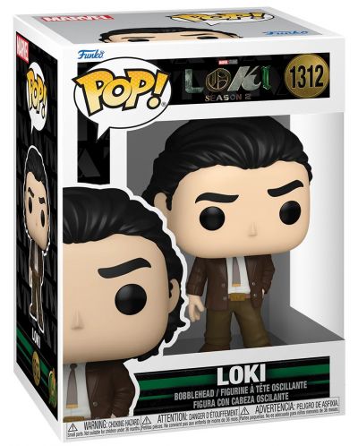 Φιγούρα  Funko POP! Marvel: Loki - Loki (Season 2) #1312 - 2