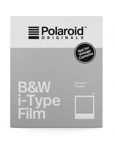Φιλμ   Polaroid Originals, ασπρόμαυρο για  i-Type φωτογραφικών μηχανών - 1