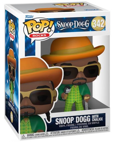 Φιγούρα Funko POP! Rocks: Snoop Dogg - Snoop Dogg #342 - 2