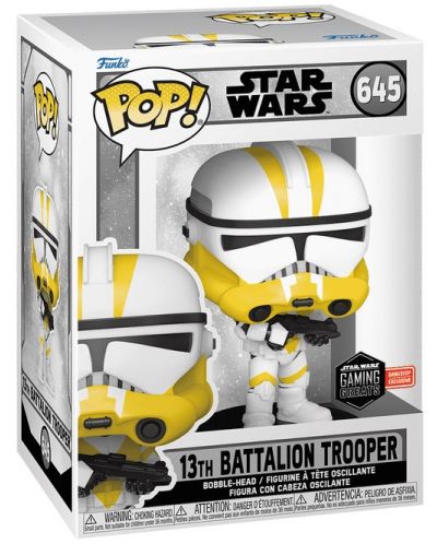 Φιγούρα  Funko POP! Movies: Star Wars - 13th Battalion Trooper (Gaming Greats: Battlefront II) (Gamestop Exclusive) #645 - 2