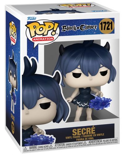 Φιγούρα Funko POP! Animation: Black Clover - Secré #1721 - 3