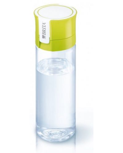 Μπουκάλι νερού φιλτραρίσματος  BRITA - Fill&Go Vital, 0.6 l, λάιμ - 1