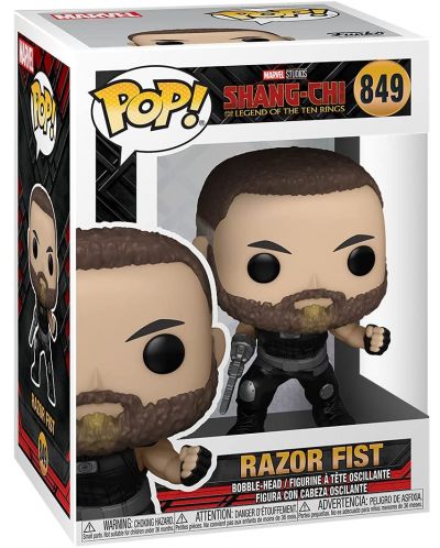 Φιγούρα Funko POP! Marvel: Shang-Chi - Razor Fist #849 - 2