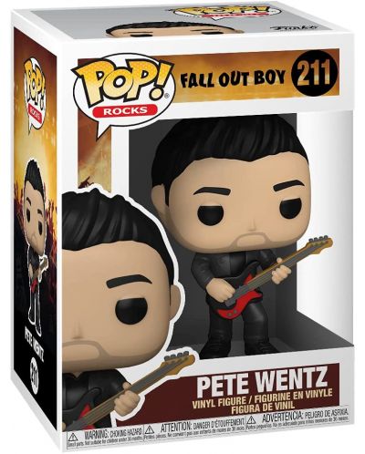 Φιγούρα Funko POP! Rocks: Fall Out Boy - Pete Wentz #211 - 2