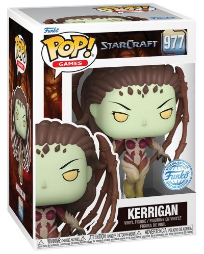 Φιγούρα Funko POP! Games: Starcraft 2 - Kerrigan (Special Edition) #977 - 2